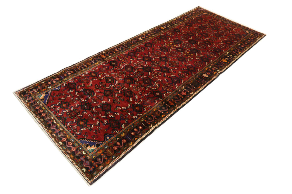 Läufer Perser - Nomadic - 127 x 326 cm - rot