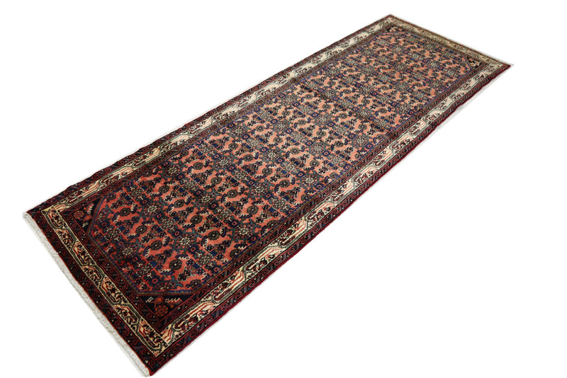 Läufer Perser - Classic - 315 x 108 cm - rosa