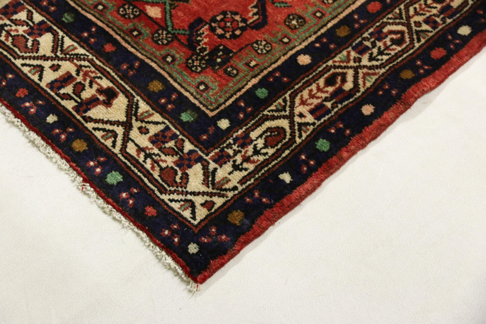 Läufer Perser - Mir - 397 x 109 cm - rot