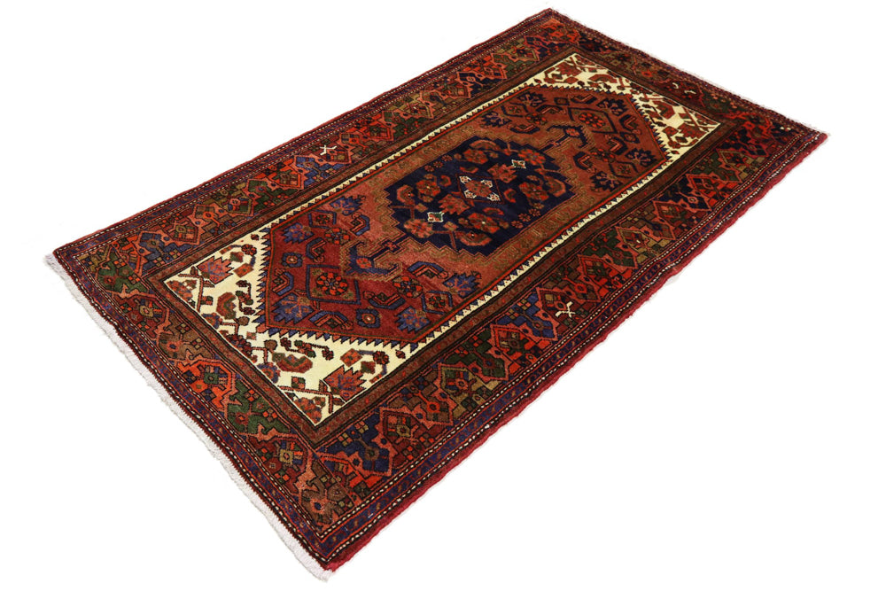 Tapis de Hamadan Tapis 220x127cm - Tapis persan