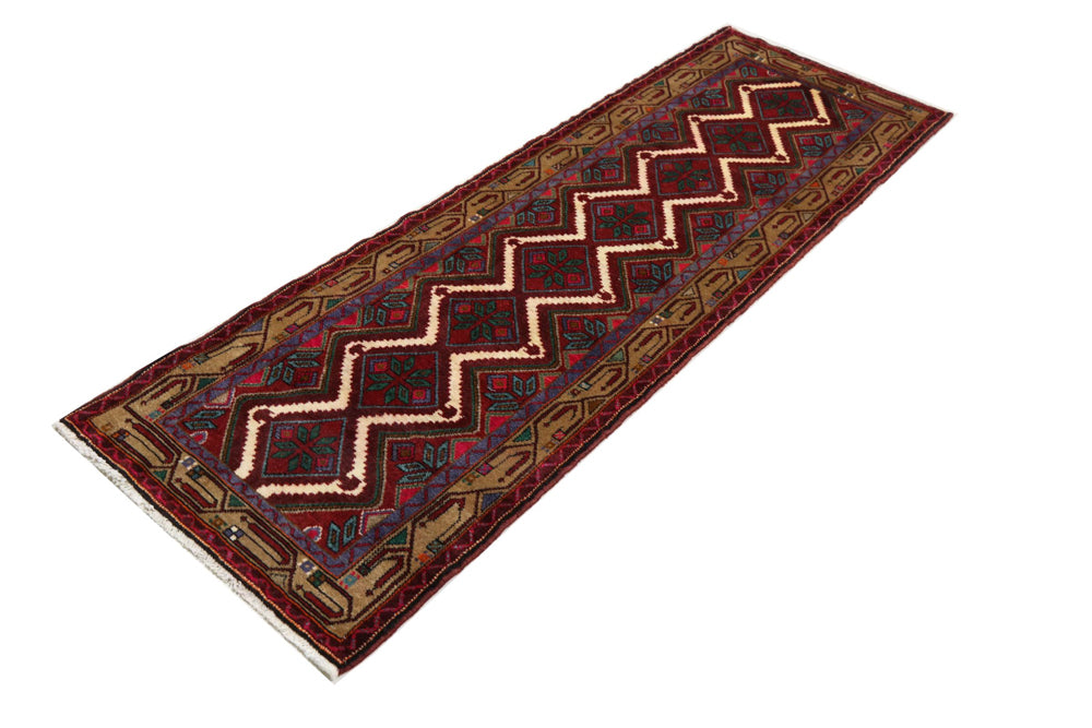 Hamadan Tappeto 87x260cm - Tappeto persiano