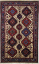Perserteppich - Nomadic - 245 x 154 cm - mehrfarbig