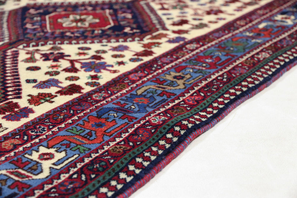 Perserteppich - Nomadic - 245 x 154 cm - mehrfarbig