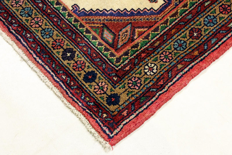 Läufer Perser - Nomadic - 350 x 87 cm - dunkelbeige