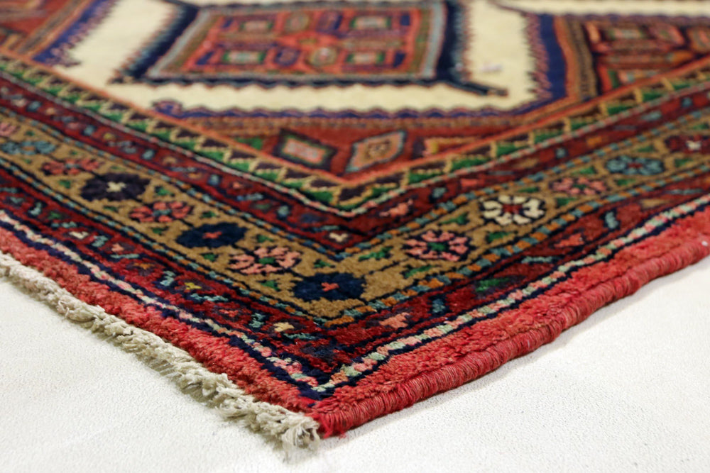 Läufer Perser - Nomadic - 350 x 87 cm - dunkelbeige