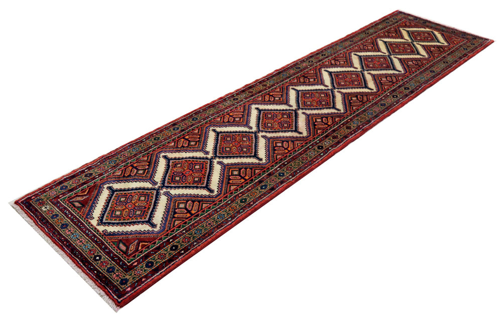 Tapis de Hamadan Tapis 348x87cm - Tapis persan