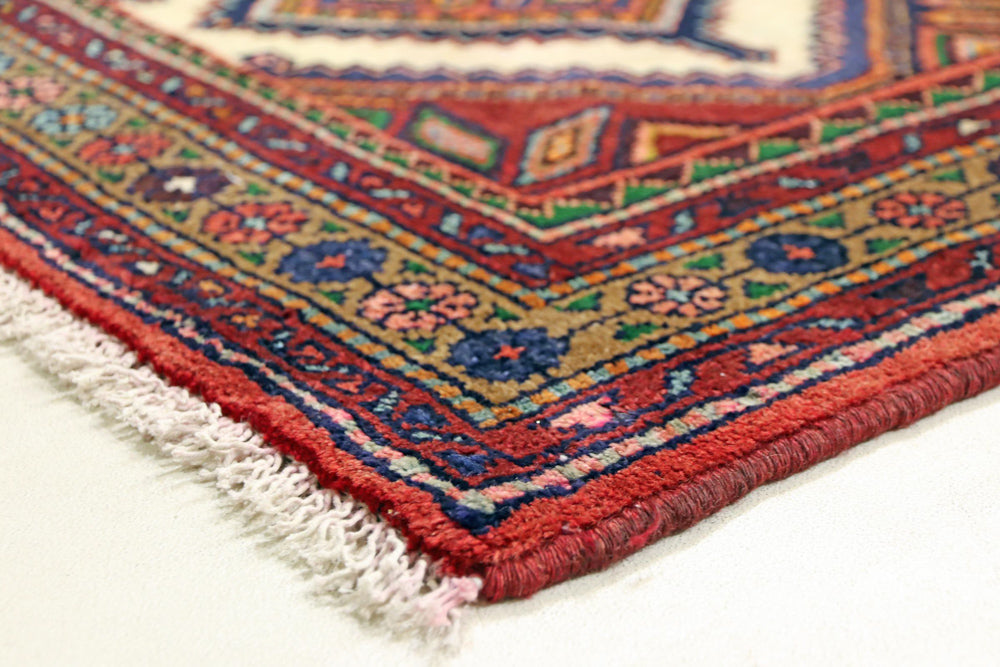 Läufer Perser - Nomadic - 348 x 87 cm - dunkelbeige