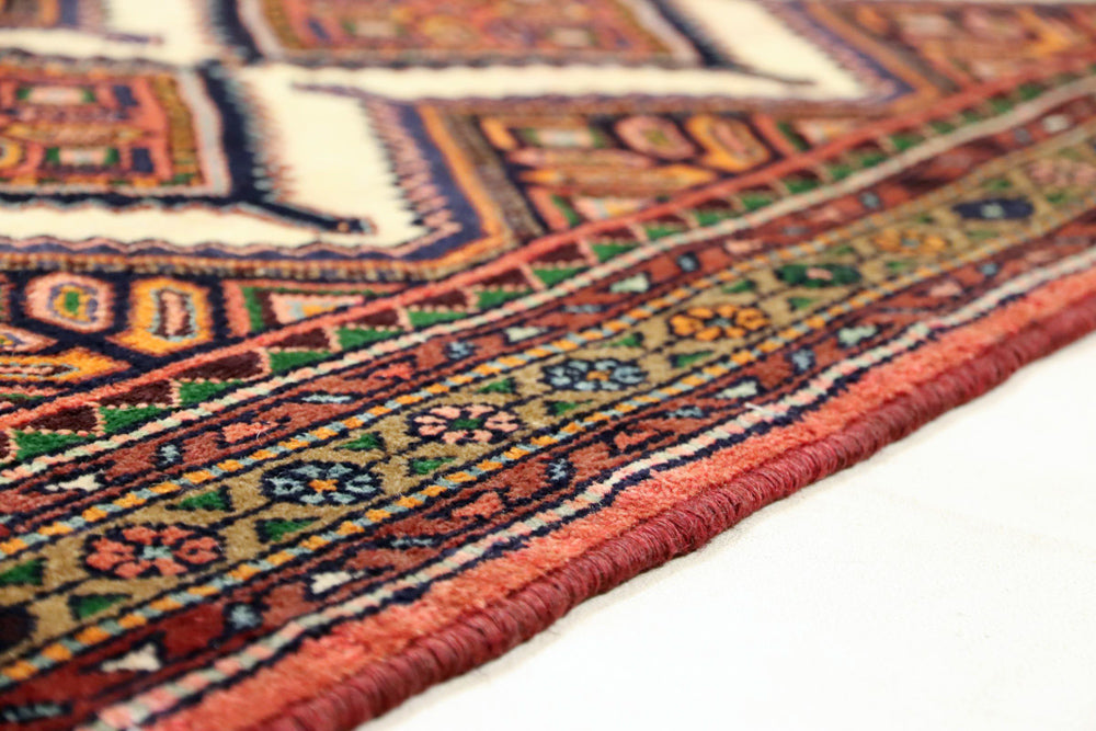 Läufer Perser - Nomadic - 348 x 87 cm - dunkelbeige