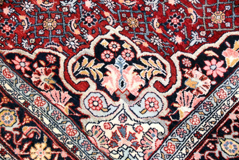 Perserteppich - Nomadic - 223 x 145 cm - rost