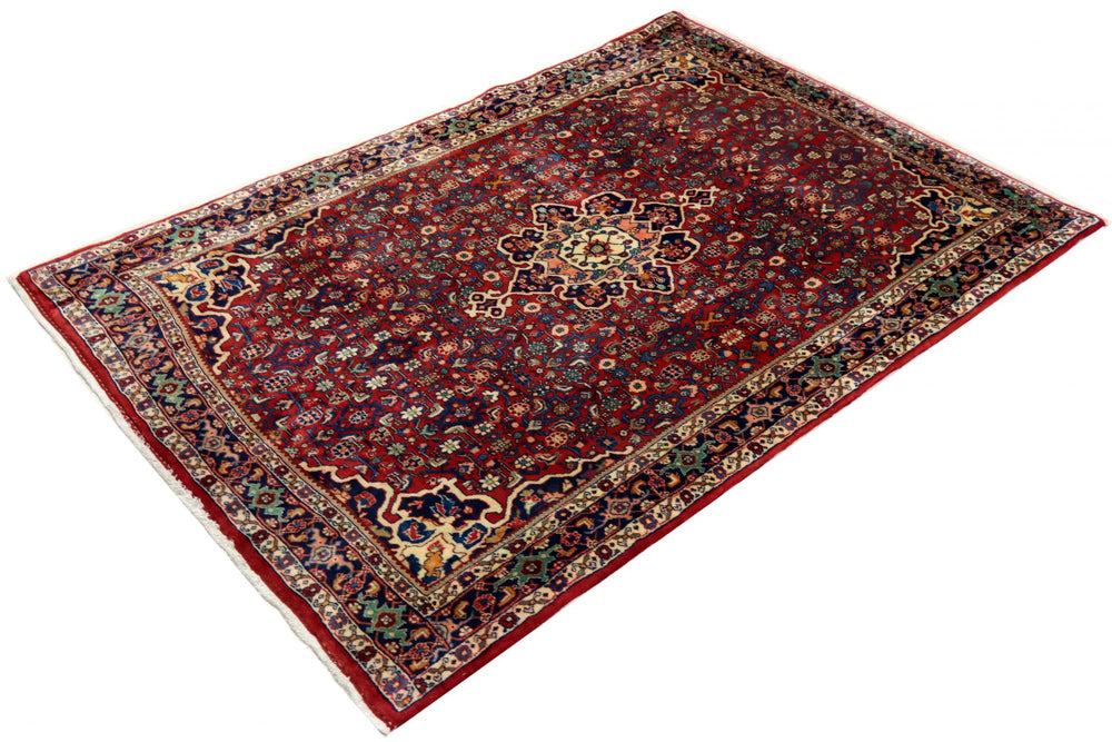 Tapis de Hosseinabad Tapis 205x136cm - Tapis persan
