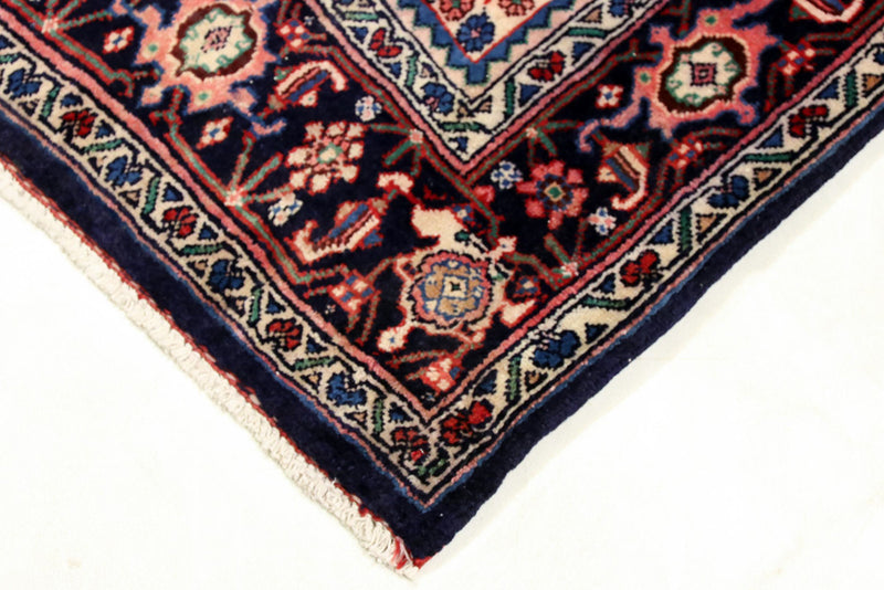 Perserteppich - Nomadic - 214 x 136 cm - rost