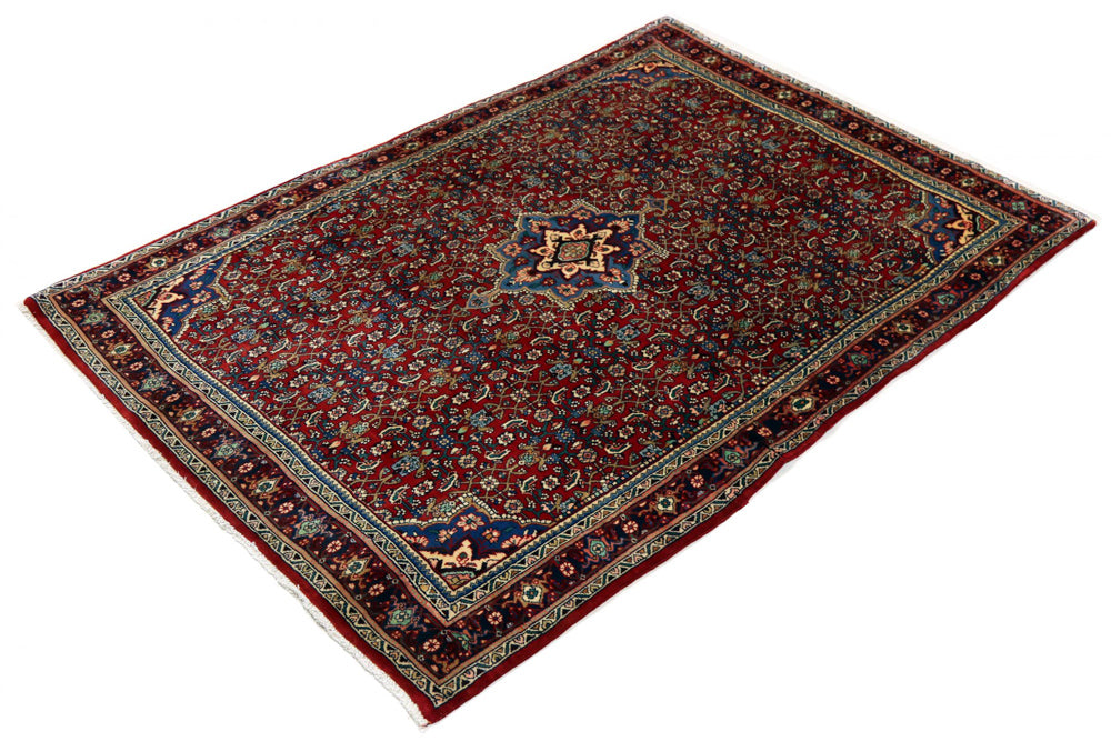Perserteppich - Nomadic - 222 x 135 cm - rost