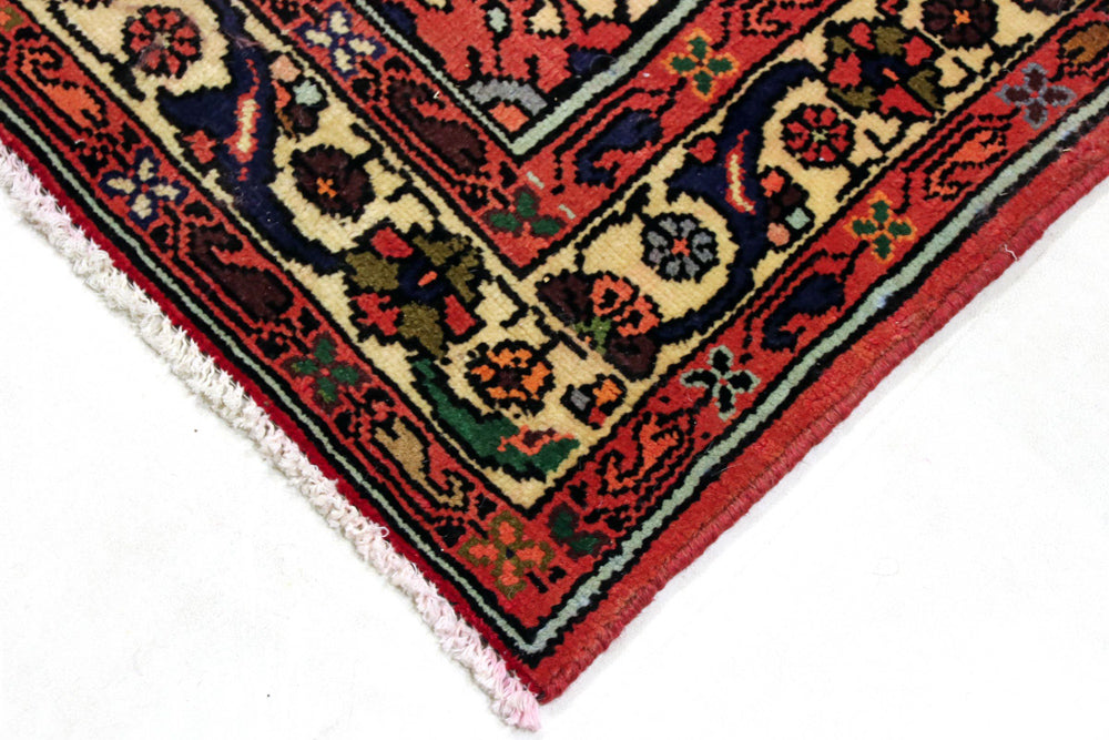 Perserteppich - Nomadic - 205 x 145 cm - rot