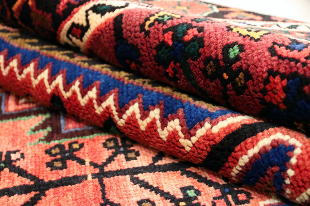 Perserteppich - Nomadic - 200 x 128 cm - dunkelrot