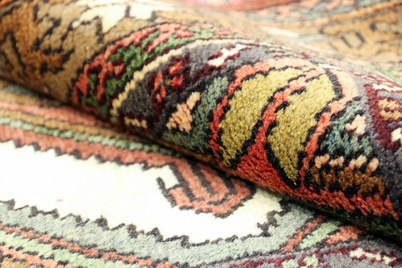 Läufer Perser - Nomadic - 286 x 83 cm - dunkelbeige