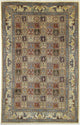 Perserteppich - Classic - 300 x 192 cm - dunkelbeige