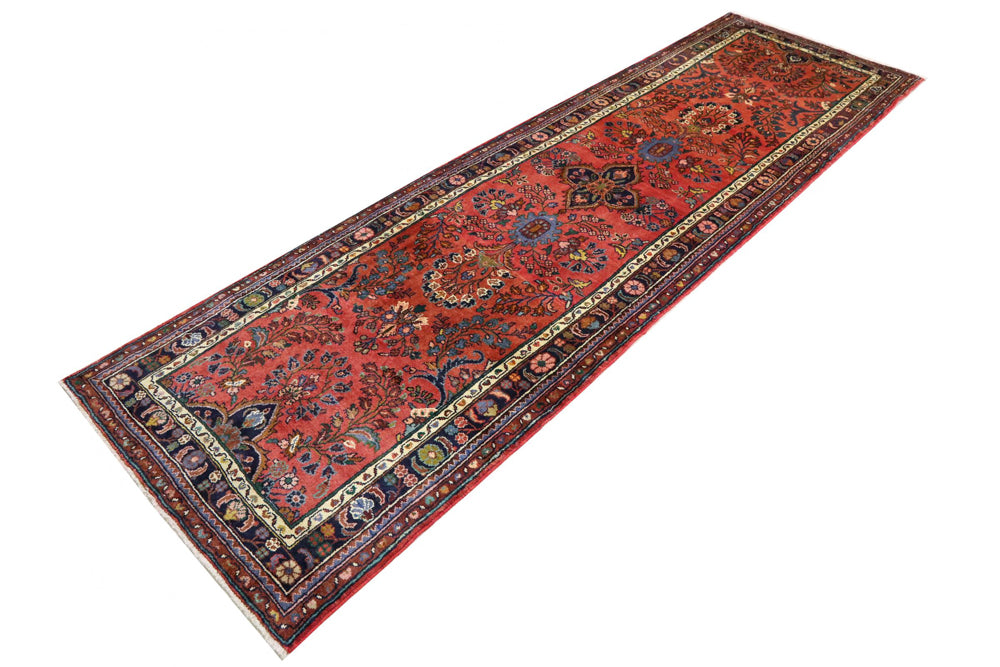 Läufer Perser - Classic - 332 x 104 cm - rot