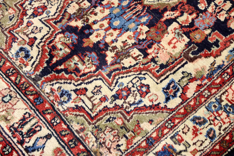 Läufer Perser - Nomadic - 297 x 110 cm - dunkelbeige