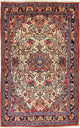 Sarough Tappeto 180x111cm - Tappeto persiano