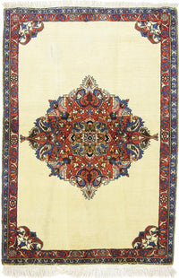 Perserteppich - Täbriz - 150 x 103 cm - creme