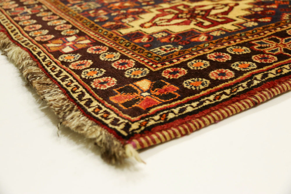 Perserteppich - Nomadic - 256 x 156 cm - rot