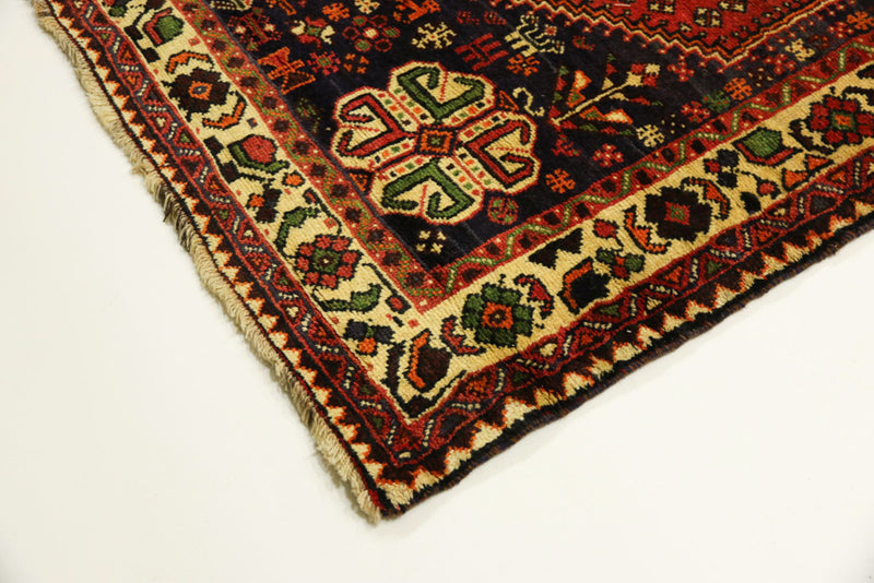 Perserteppich - Nomadic - 308 x 212 cm - rot