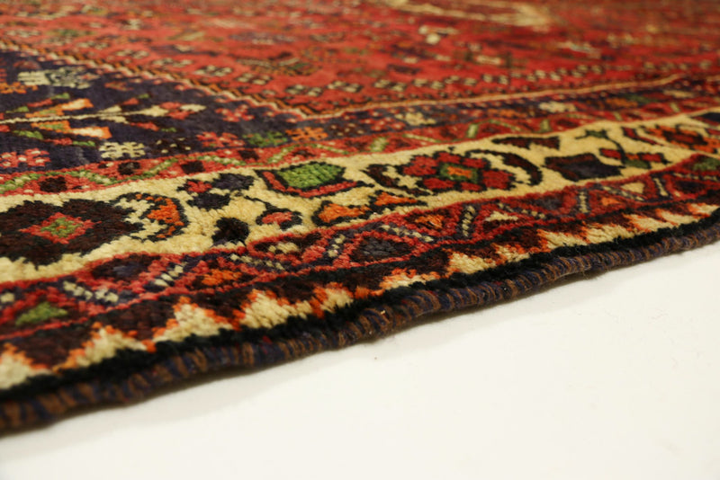 Perserteppich - Nomadic - 308 x 212 cm - rot