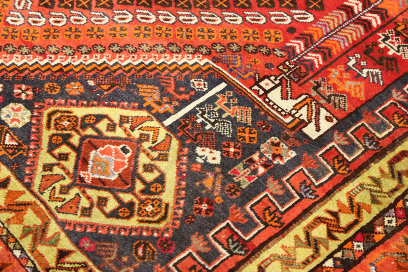 Perserteppich - Nomadic - 287 x 170 cm - rot