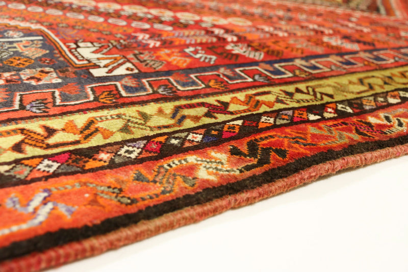 Perserteppich - Nomadic - 287 x 170 cm - rot