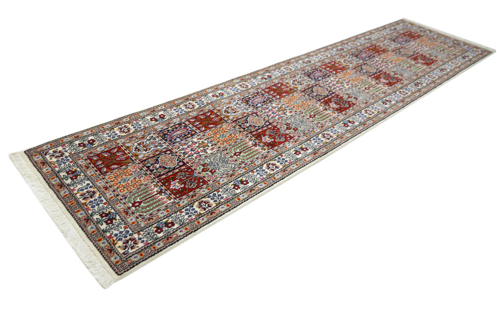 Läufer Perser - Classic - 77 x 296 cm - dunkelbeige