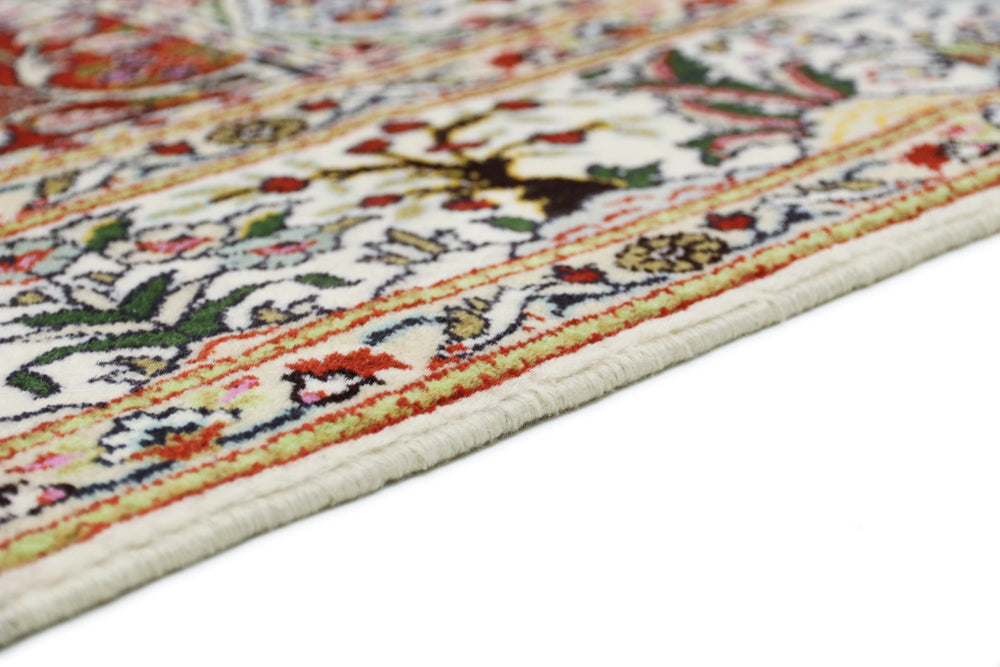 Perserteppich - Classic - 195 x 148 cm - dunkelbeige