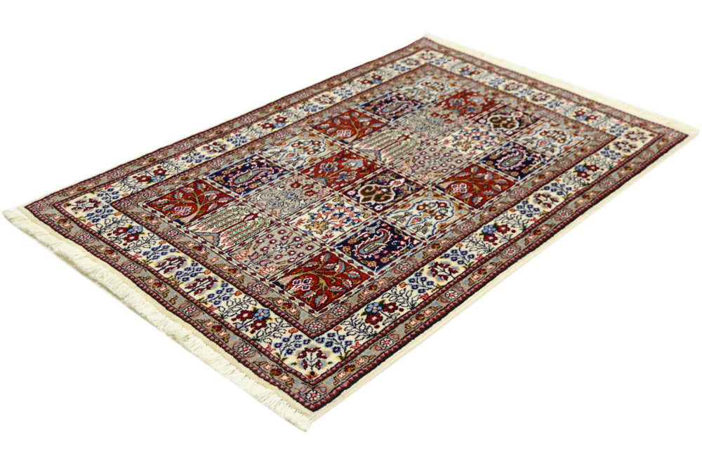 Perserteppich - Classic - 147 x 95 cm - dunkelbeige