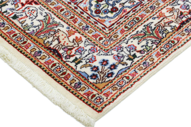 Perserteppich - Classic - 150 x 97 cm - dunkelbeige