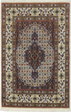 Perserteppich - Classic - 145 x 94 cm - dunkelbeige