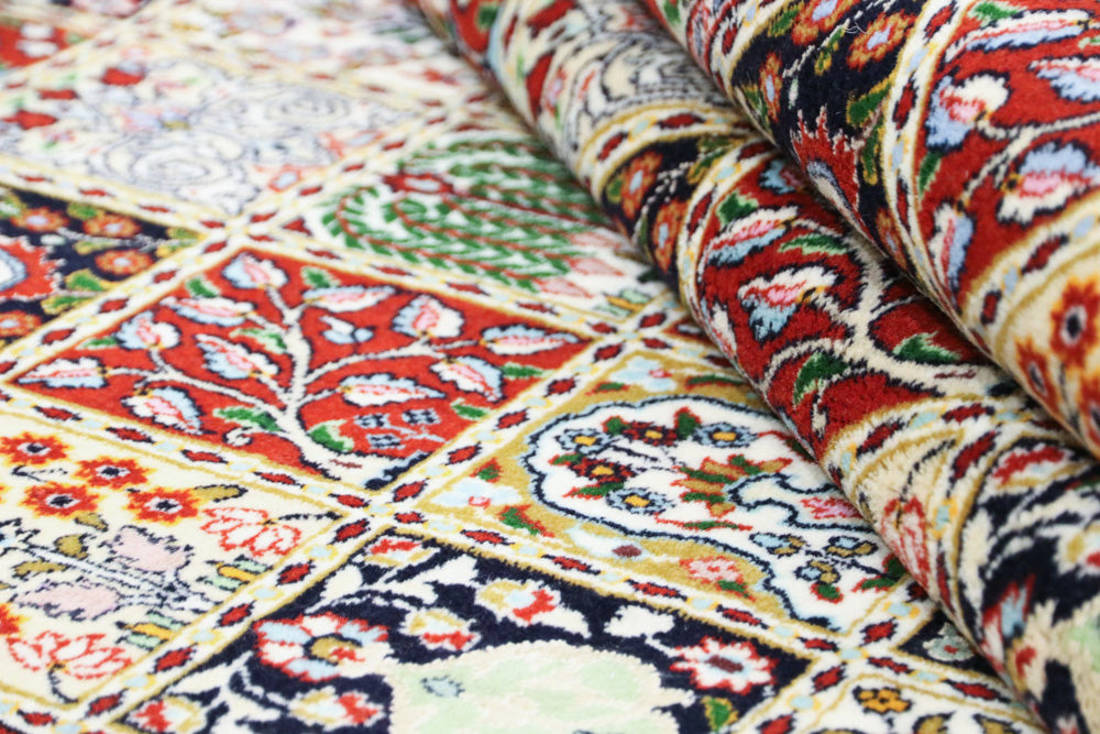 Perserteppich - Classic - 238 x 163 cm - dunkelbeige