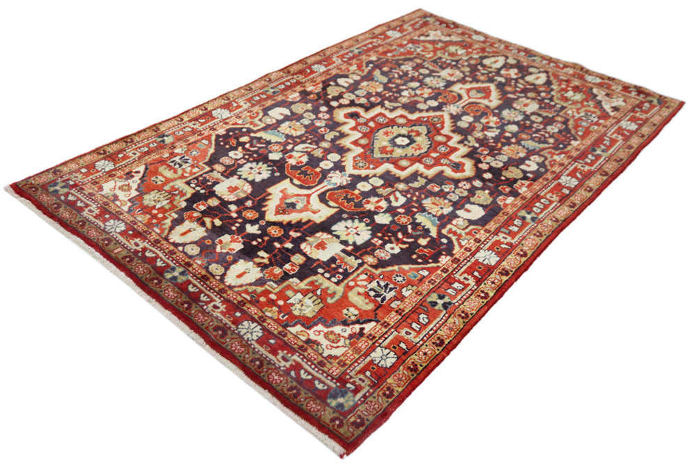 Hamadan Tappeto 210x135cm - Tappeto persiano