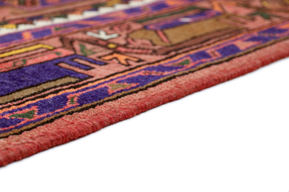 Perserteppich - Nomadic - 215 x 130 cm - rost