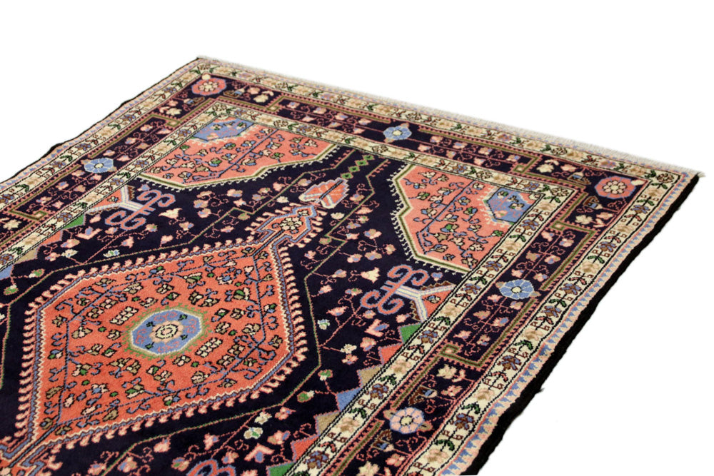 Perserteppich - Nomadic - 180 x 110 cm - dunkelblau