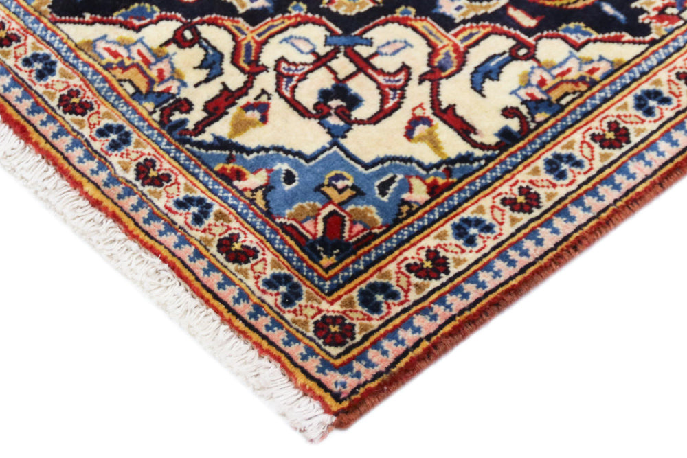 Perserteppich - Keshan - 260 x 136 cm - rot