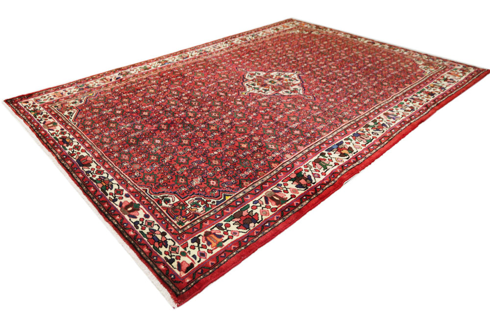 Perserteppich - Nomadic - 212 x 312 cm - rot