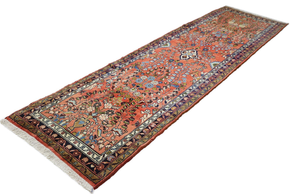 Läufer Perser - Classic - 287 x 80 cm - rost