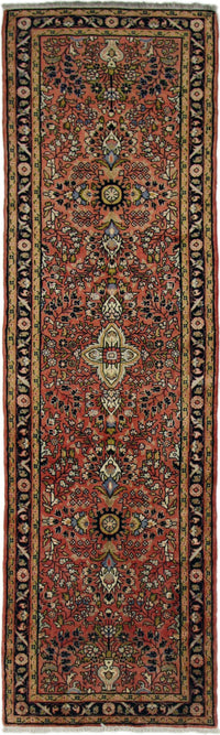 Läufer Perser - Nomadic - 277 x 80 cm - rost