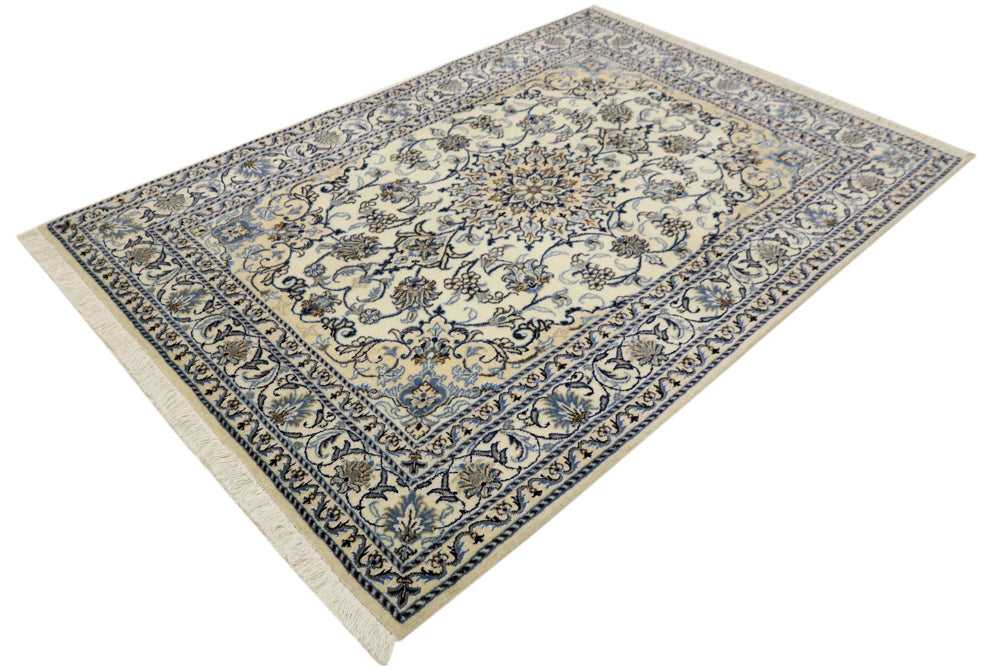 Tapis de Nain - 12 lignes Tapis 203x144cm - Tapis persan