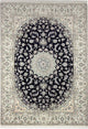 Perserteppich - Nain - 246 x 345 cm - dunkelblau