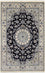 Perserteppich - Nain - 246 x 154 cm - dunkelblau