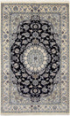 Perserteppich - Nain - 154 x 246 cm - dunkelblau