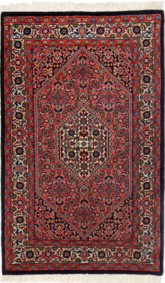 Perserteppich - Bidjar - 135 x 85 cm - rot