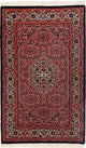 Perserteppich - Bidjar - 85 x 135 cm - rot