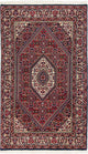 Perserteppich - Bidjar - 136 x 82 cm - rost