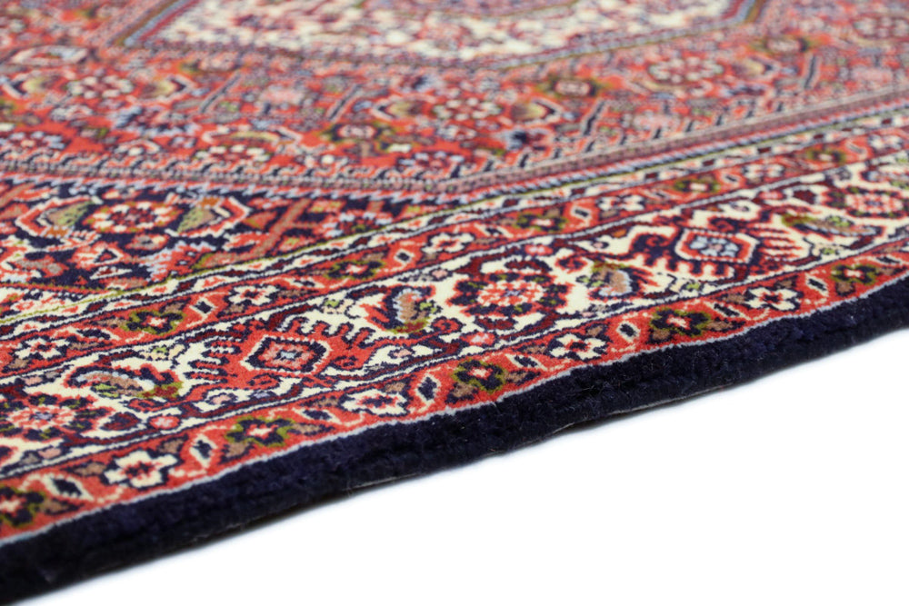 Perserteppich - Bidjar - 136 x 82 cm - rost